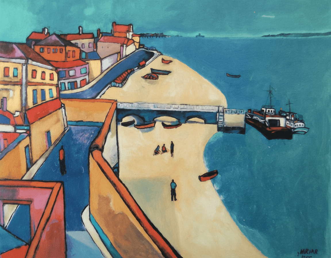 Coastal & Mediterranean wall art