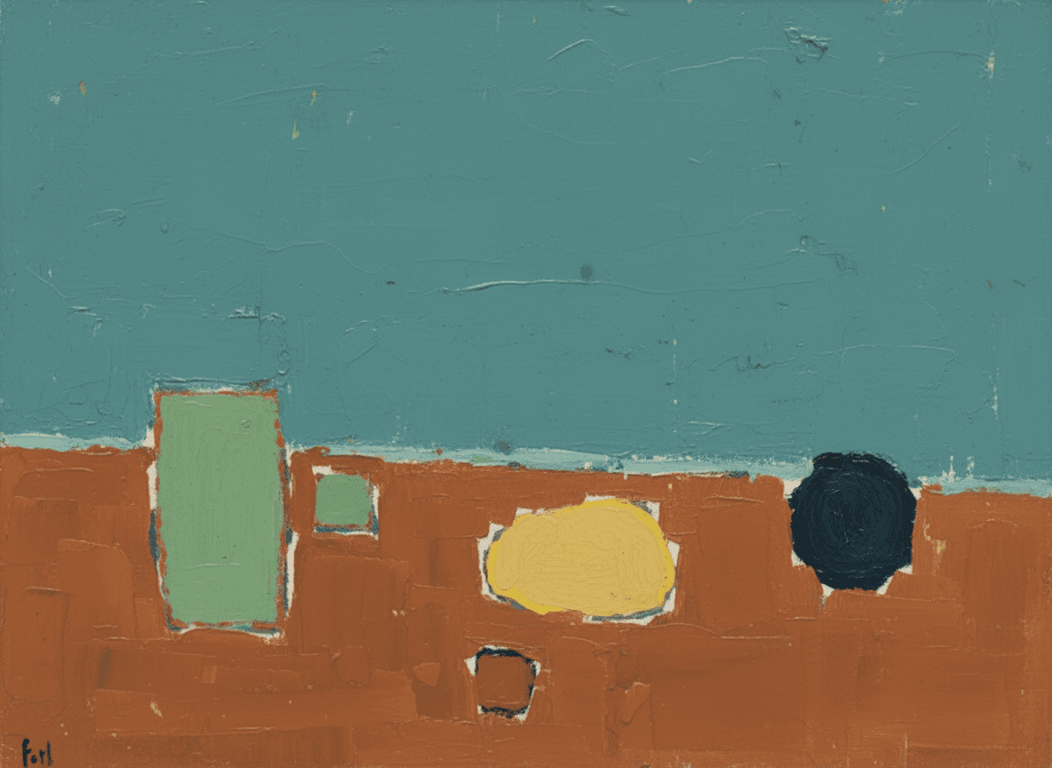 Conceptual Minimal Expression wall art