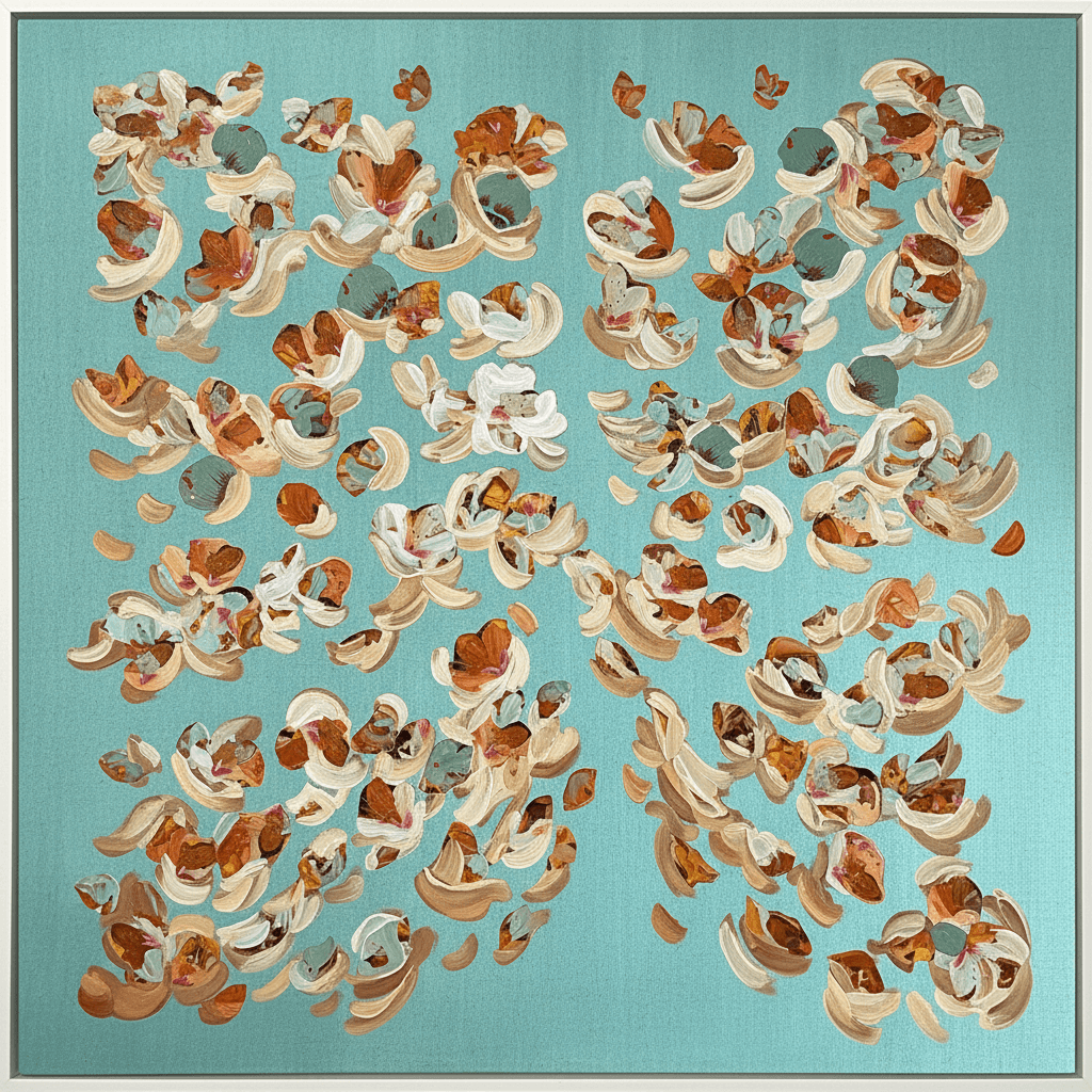 Textured Natural Abstract wall art